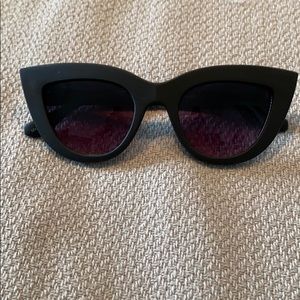 Quay Cat Eye Sunglasses